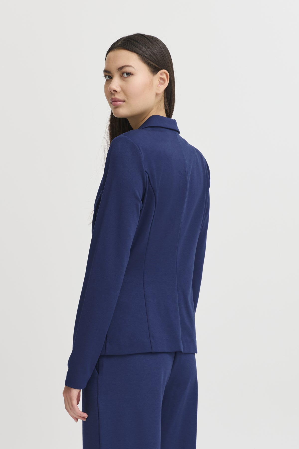 ICHI - KATE BL - Classic jersey blazer