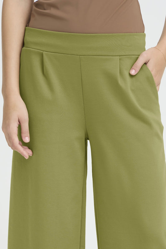 ICHI - KATE SUS - Wide leg jogger style trouser