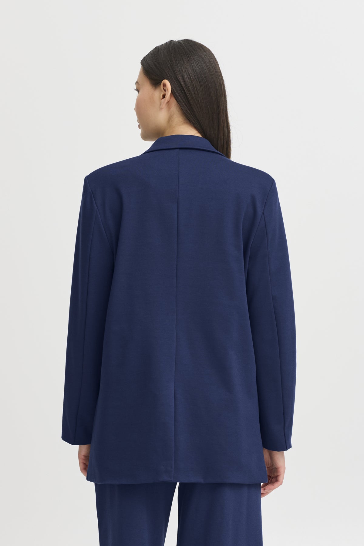 ICHI - KATE BL - Classic jersey blazer