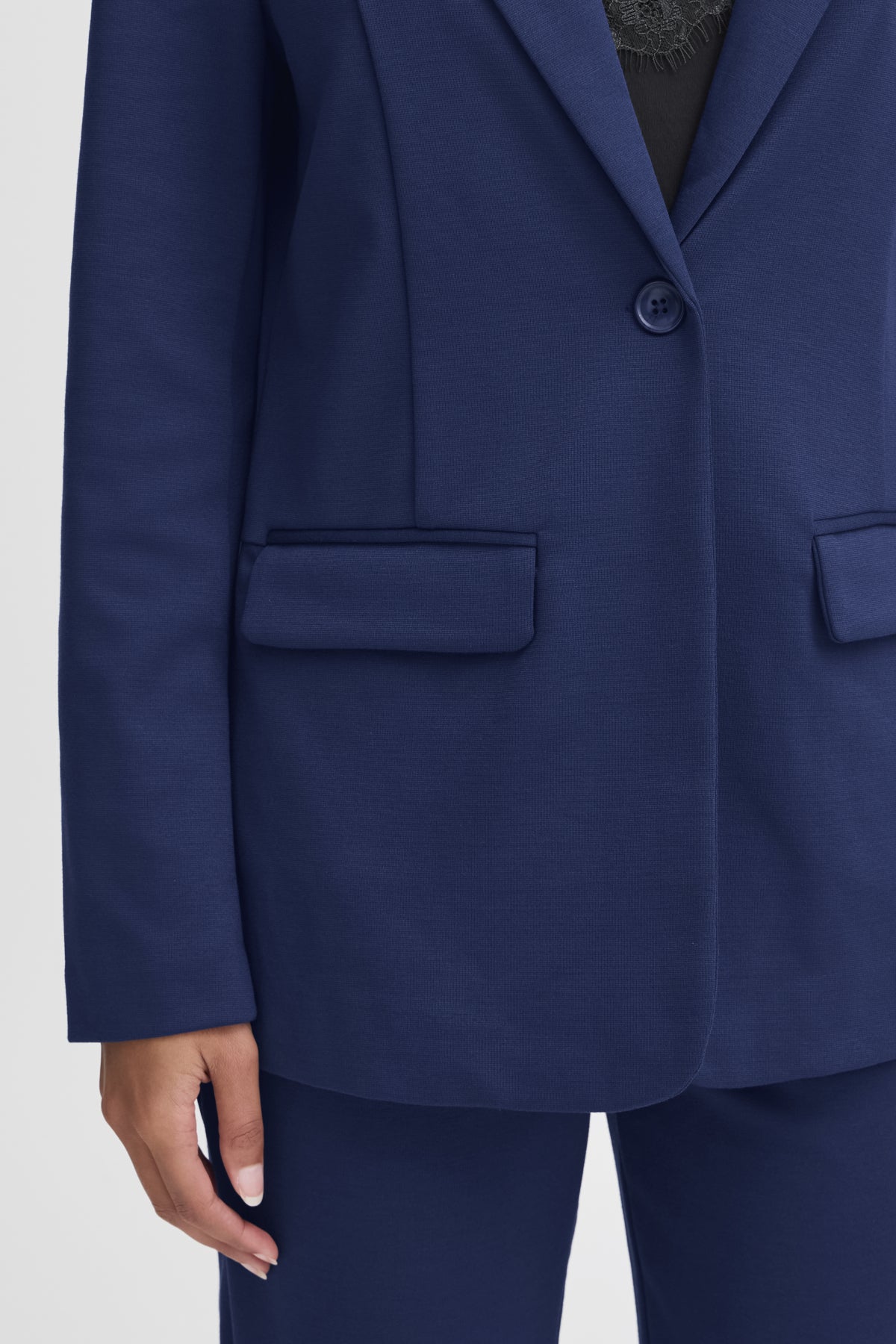 ICHI - KATE BL - Classic jersey blazer
