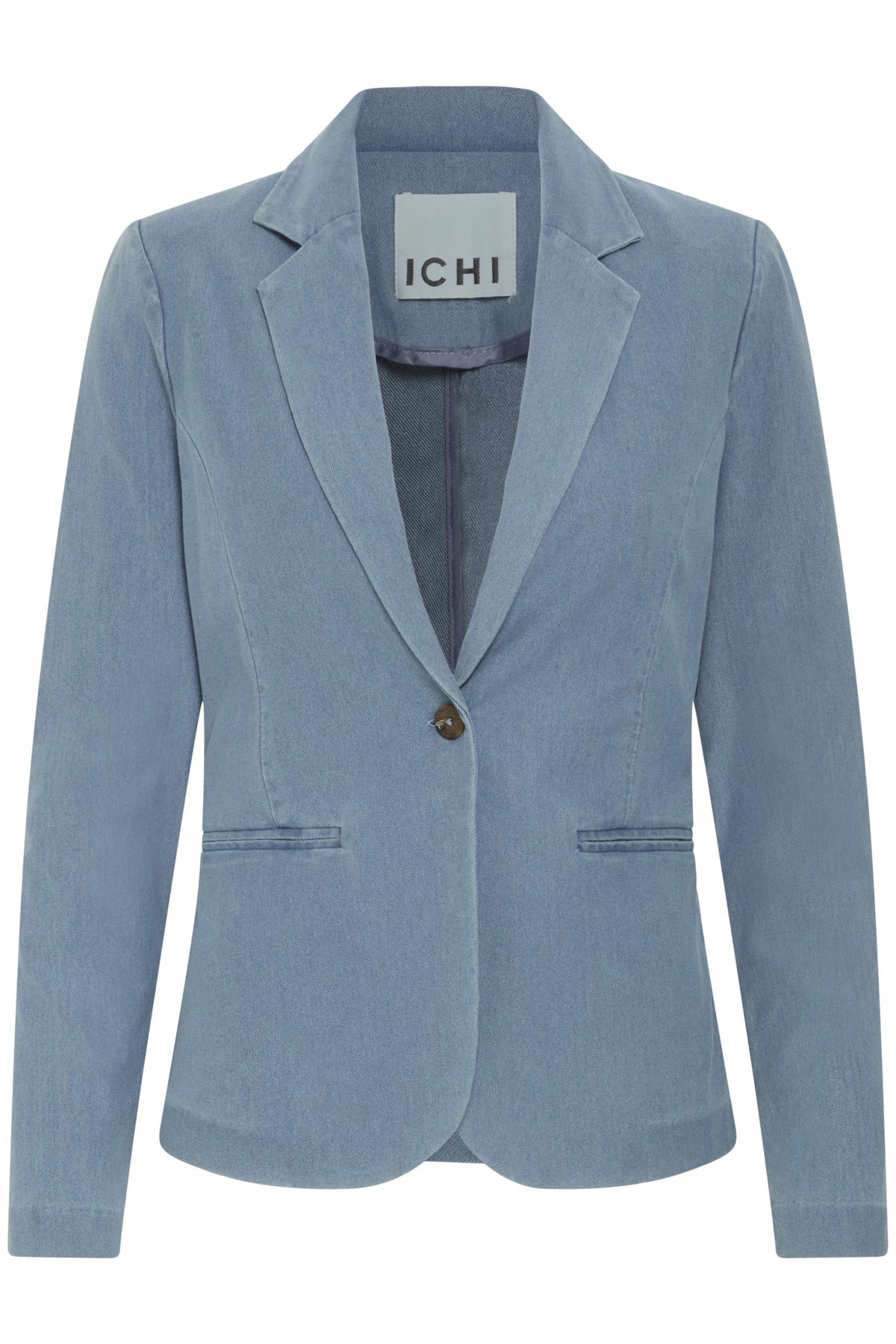 ICHI - KATE - Chambray Classic blazer