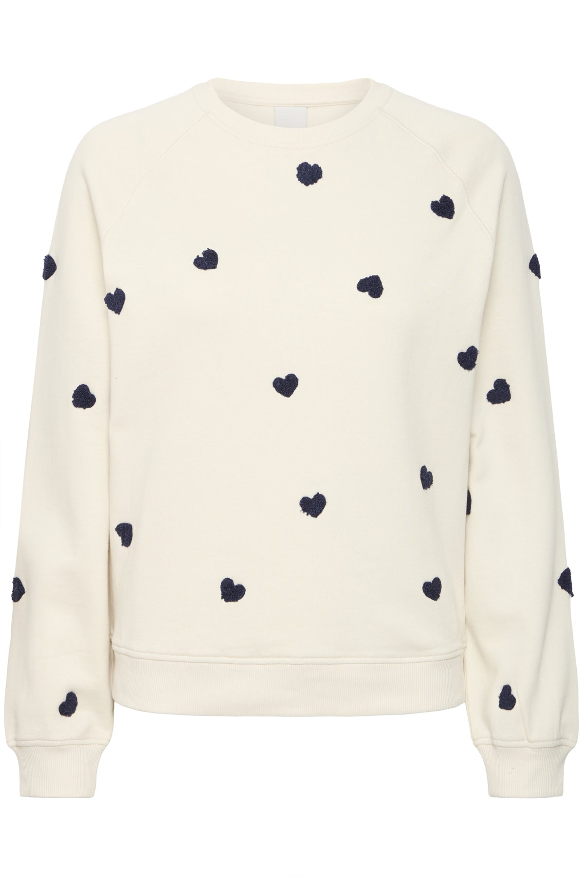 ICHI - KASURA - 3D heart sweater