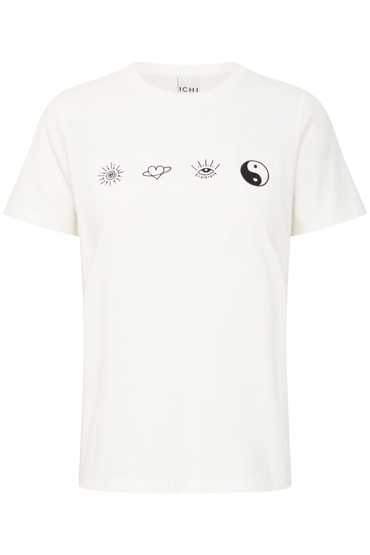 ICHI - CAMINO - Emoji slogan T.shirt