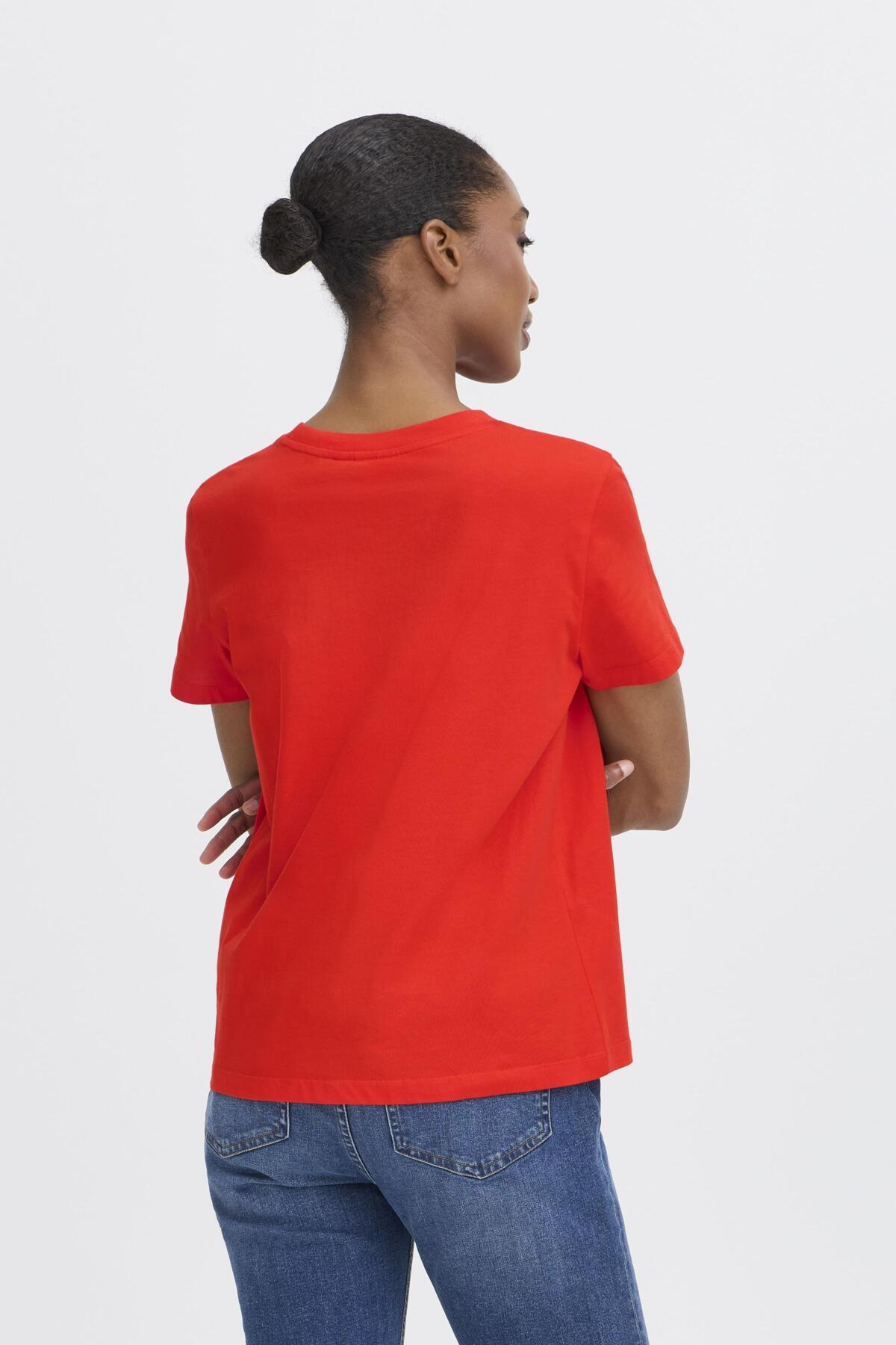 ICHI - CAMINO - Love slogan T.shirt