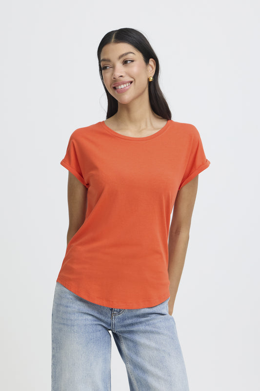 B.Young - PAMILA - Cap sleeve t.shirt