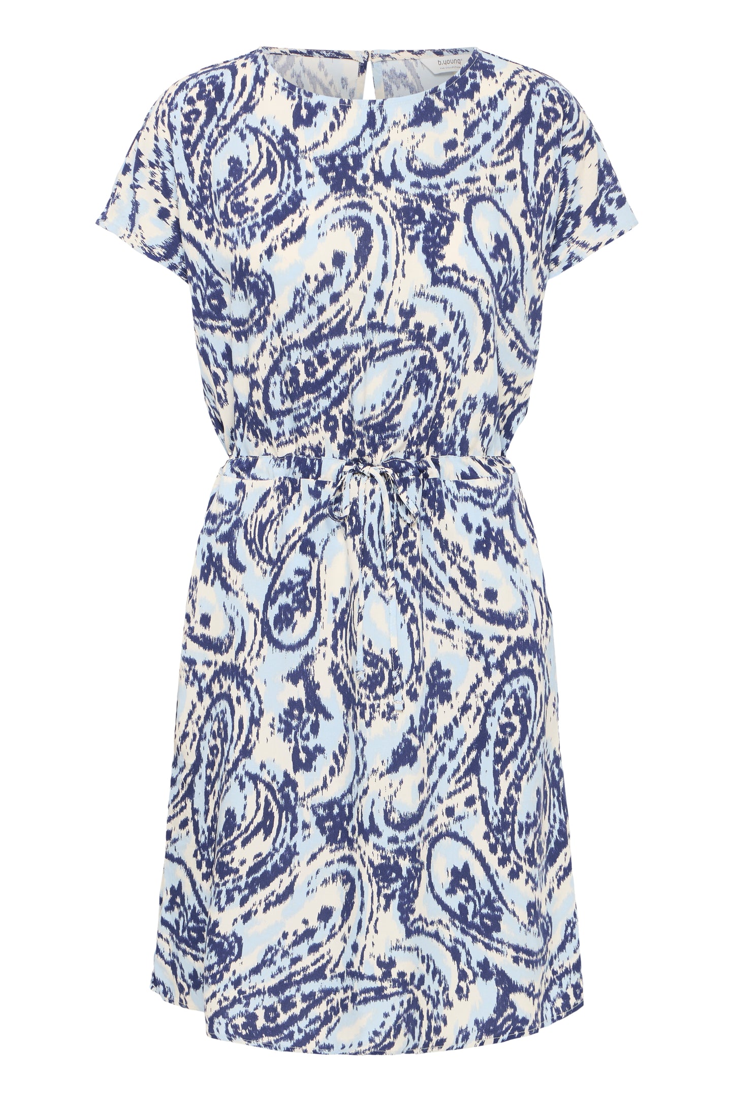 B.Young - JOELLA DR 2 - Printed drawstring waist dress