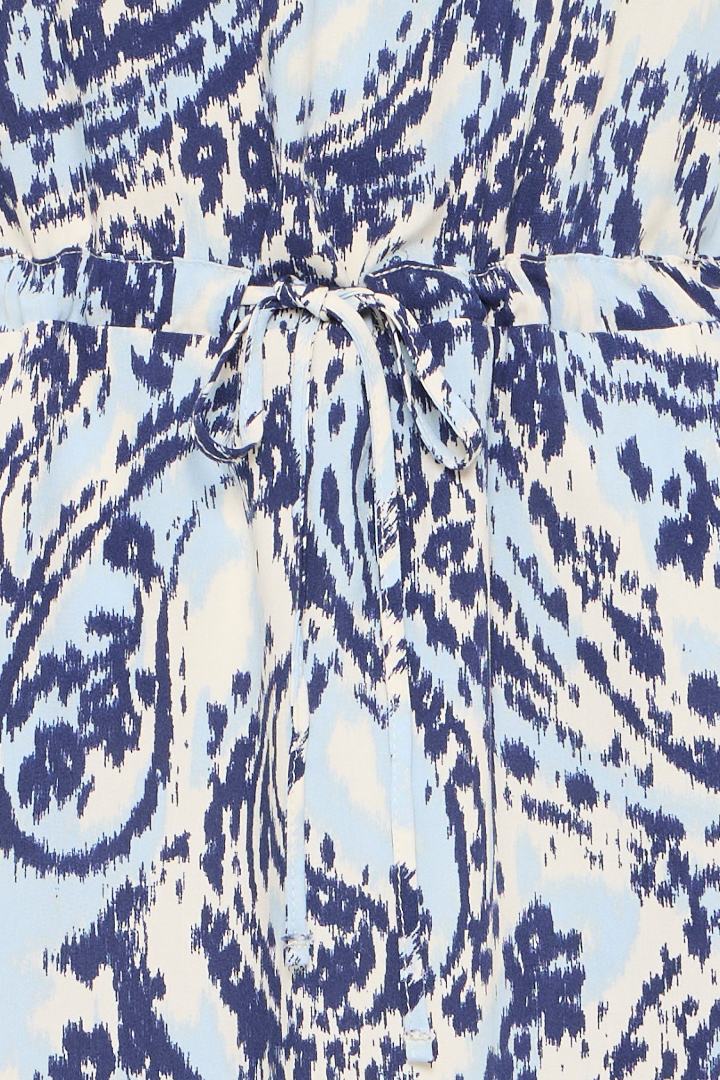 B.Young - JOELLA DR 2 - Printed drawstring waist dress