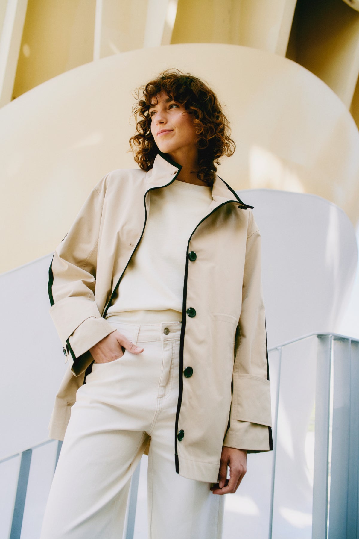 B.Young - AMONA - Button front jacket