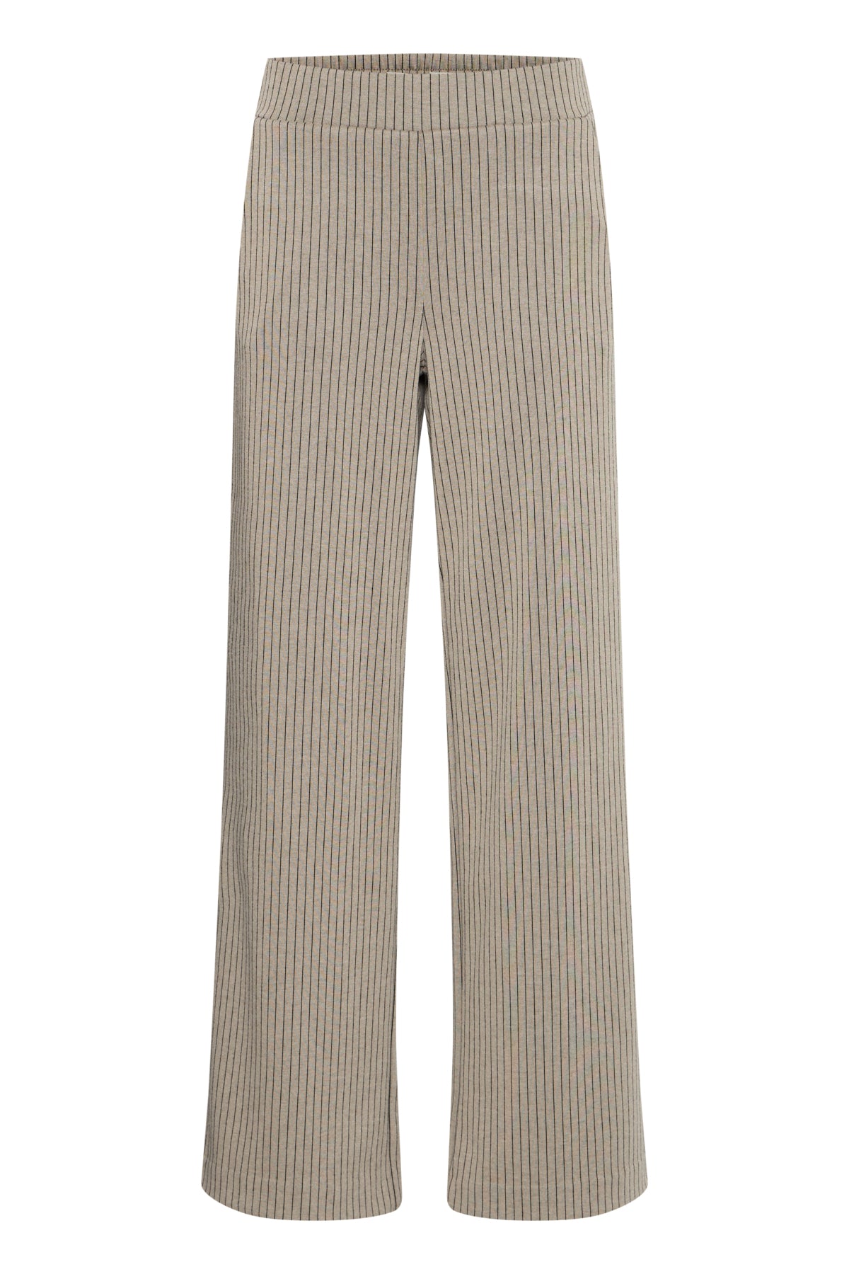 B.Young - ROWAN PA - Pinstripe wide leg trousers