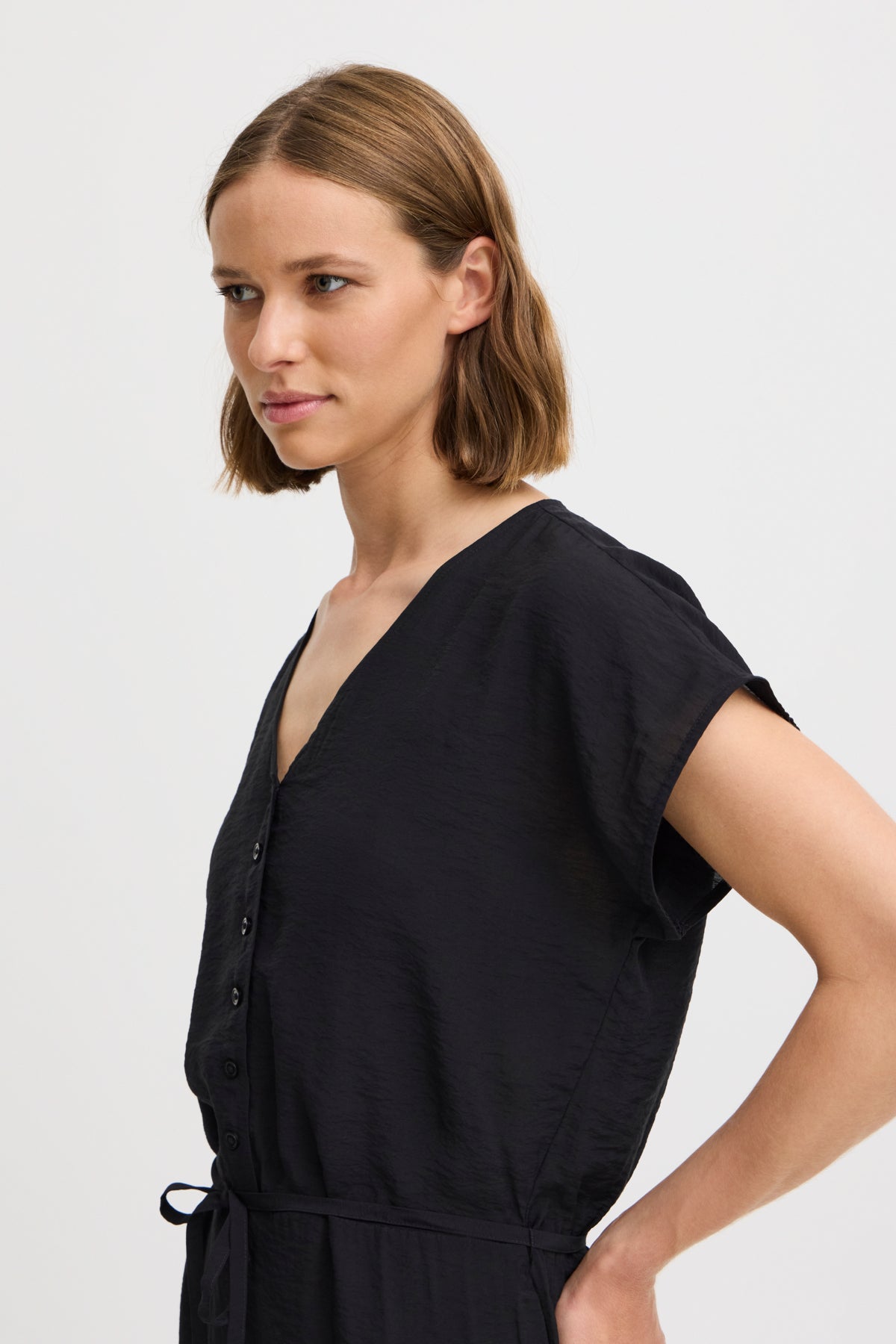 B.Young - HAILEY - Button front jumpsuit