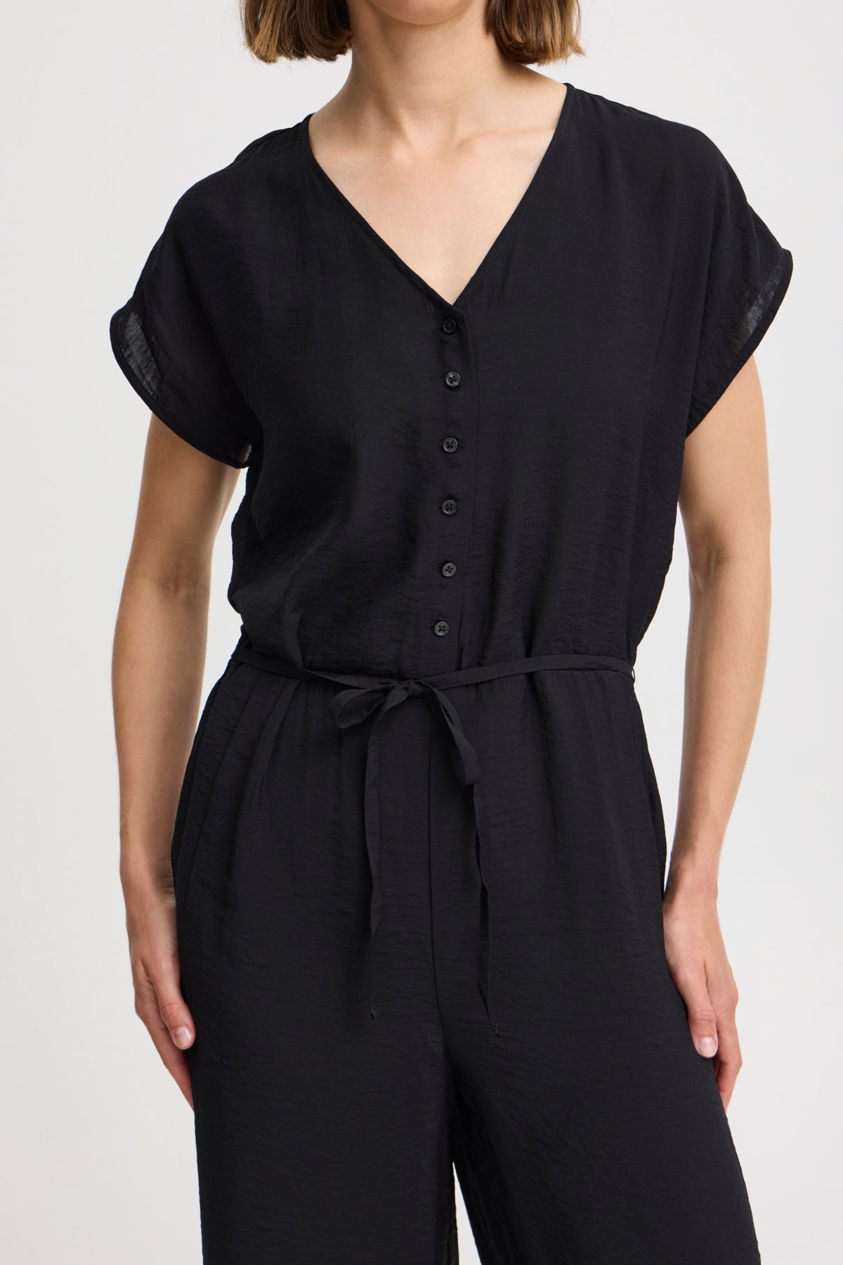 B.Young - HAILEY - Button front jumpsuit