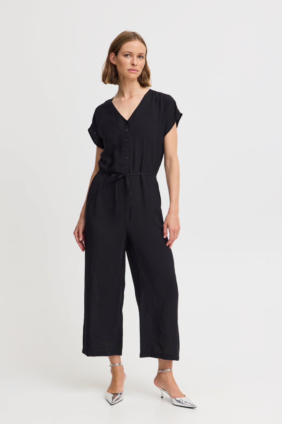 B.Young - HAILEY - Button front jumpsuit