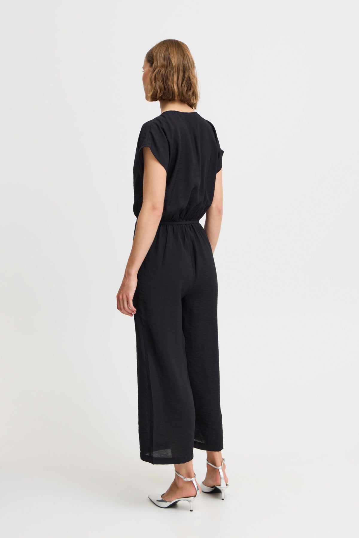 B.Young - HAILEY - Button front jumpsuit