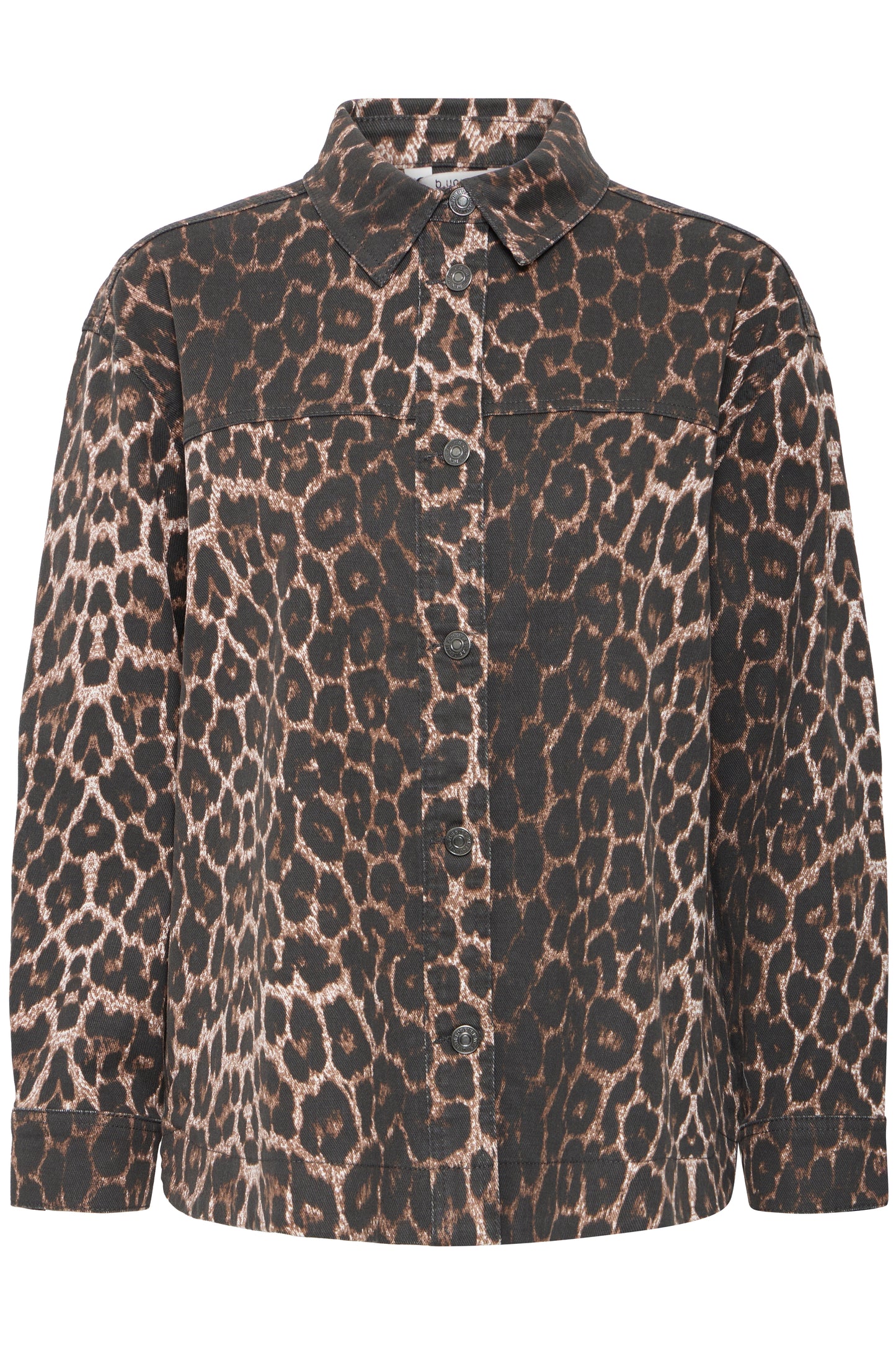 B.Young - KENNA - Leopard print overshirt Shacket
