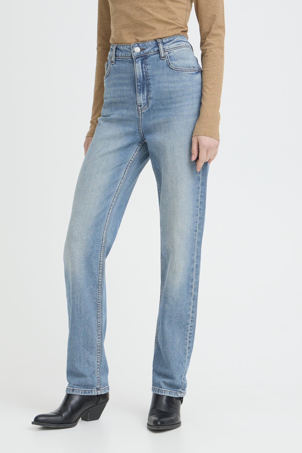 B.Young - LOVITA - straight leg jean