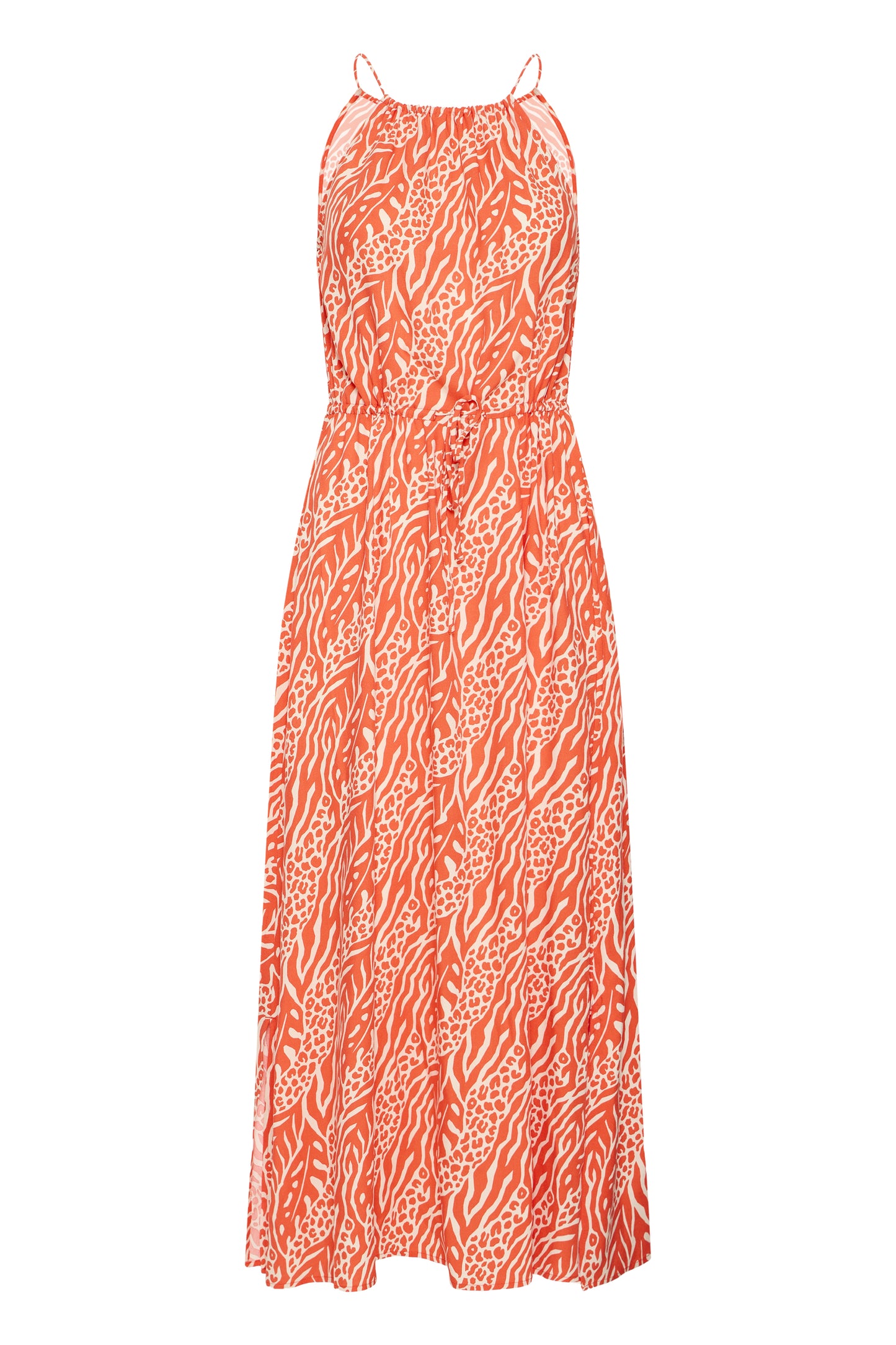 B.Young - JOELLA SLIP - Printed midi dress