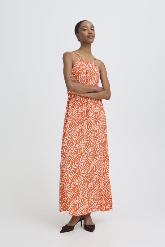 B.Young - JOELLA - Printed midi dress