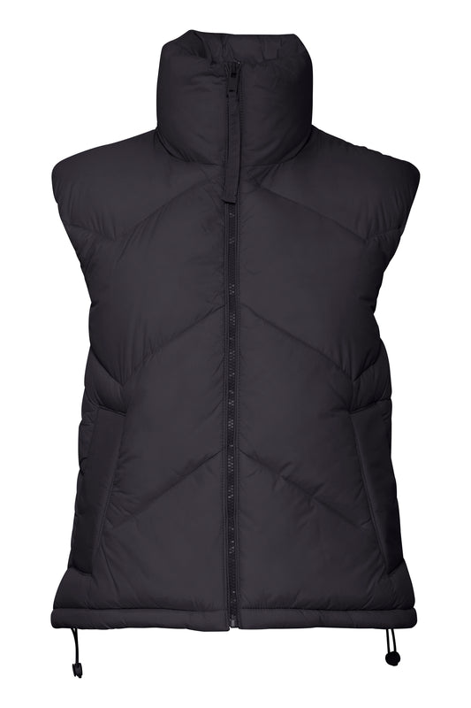 B.Young - BOMINA - Short puffa gilet - Black image 4
