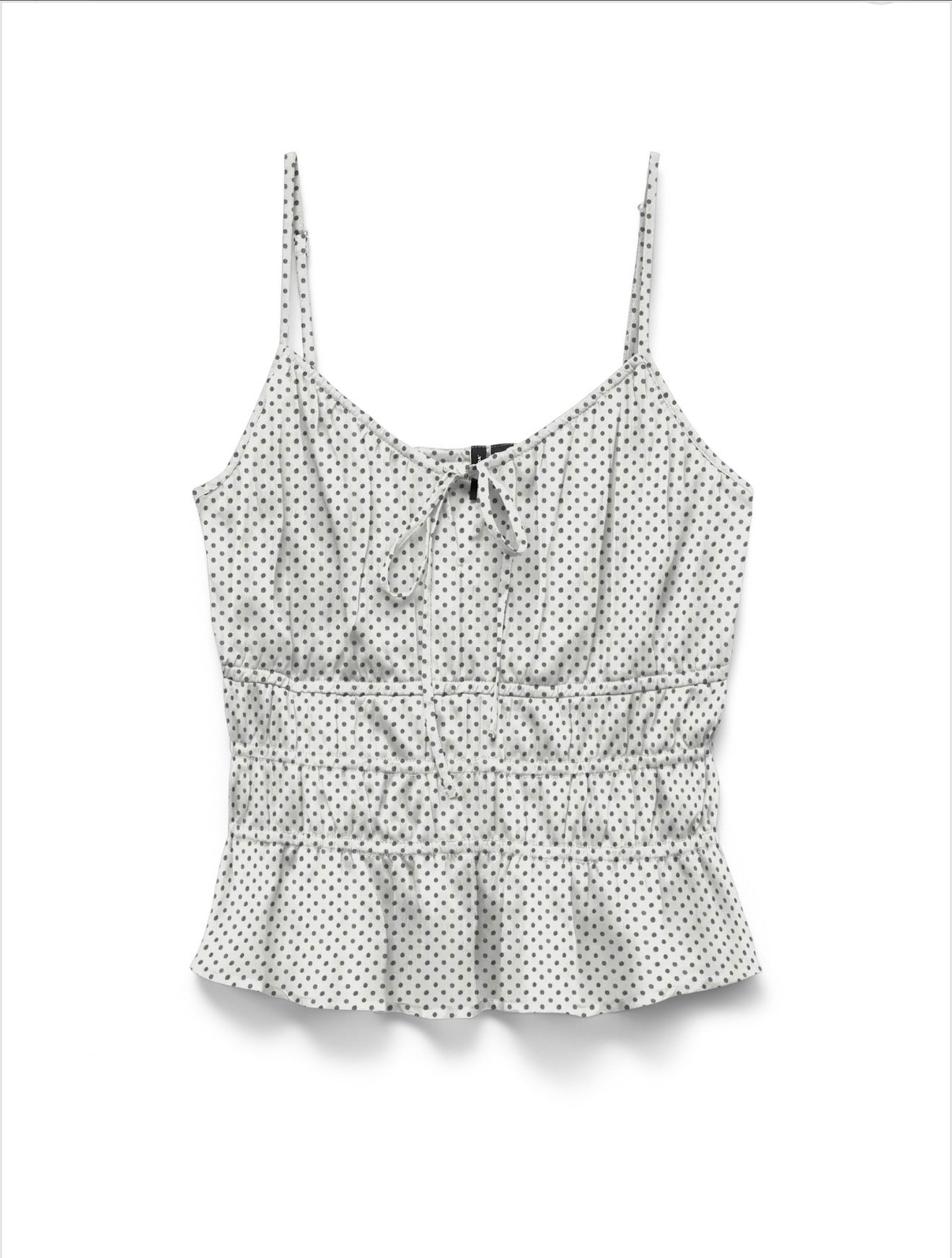 Vero Moda - SMILLA - Polka dot strappy top
