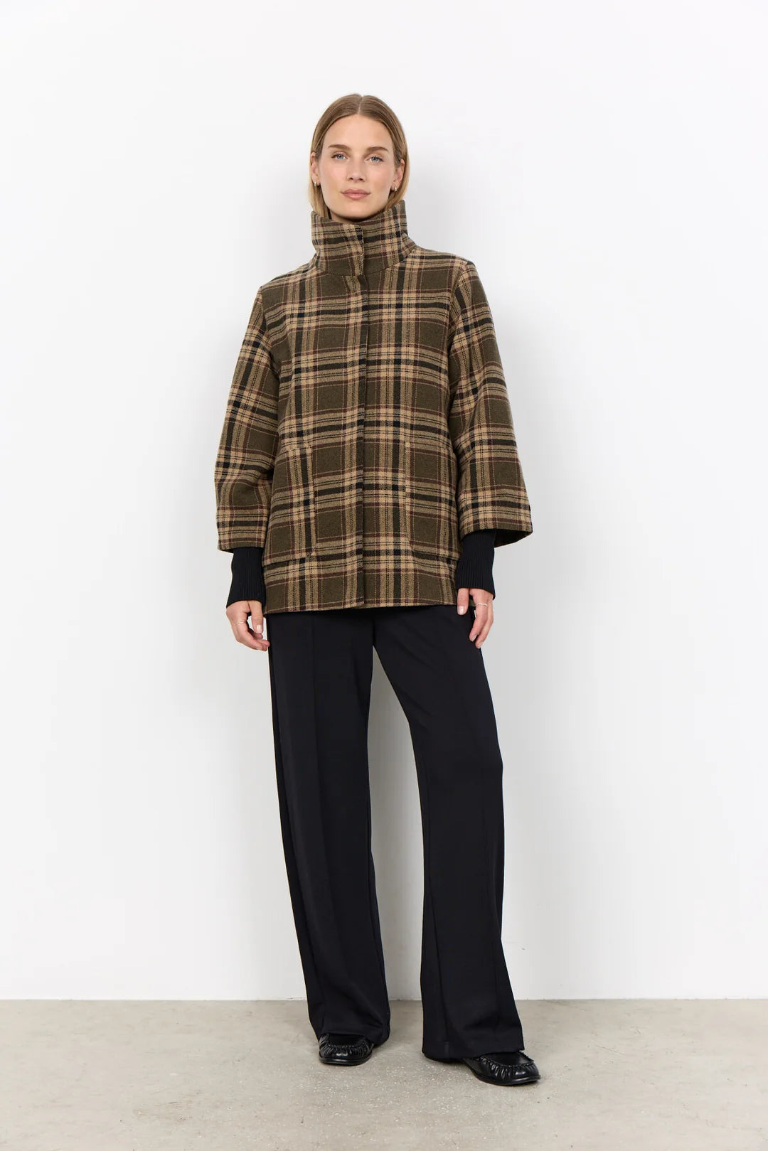 Soya Concept - GERLINDE 2 - Checked jacket
