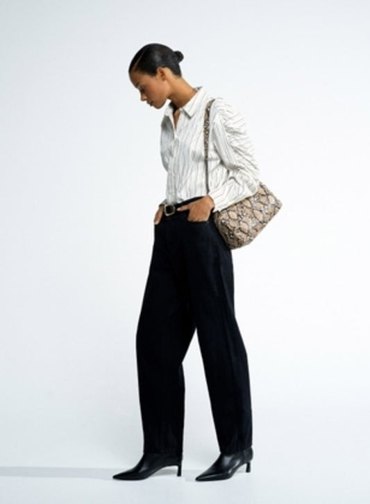 French Connection - 72ZAM - Cambria Stripe Cotton Button Down Shirt