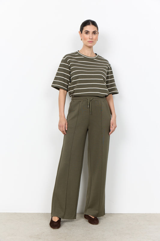 Soya Concept -BANU 265 - Wide leg super soft joggers