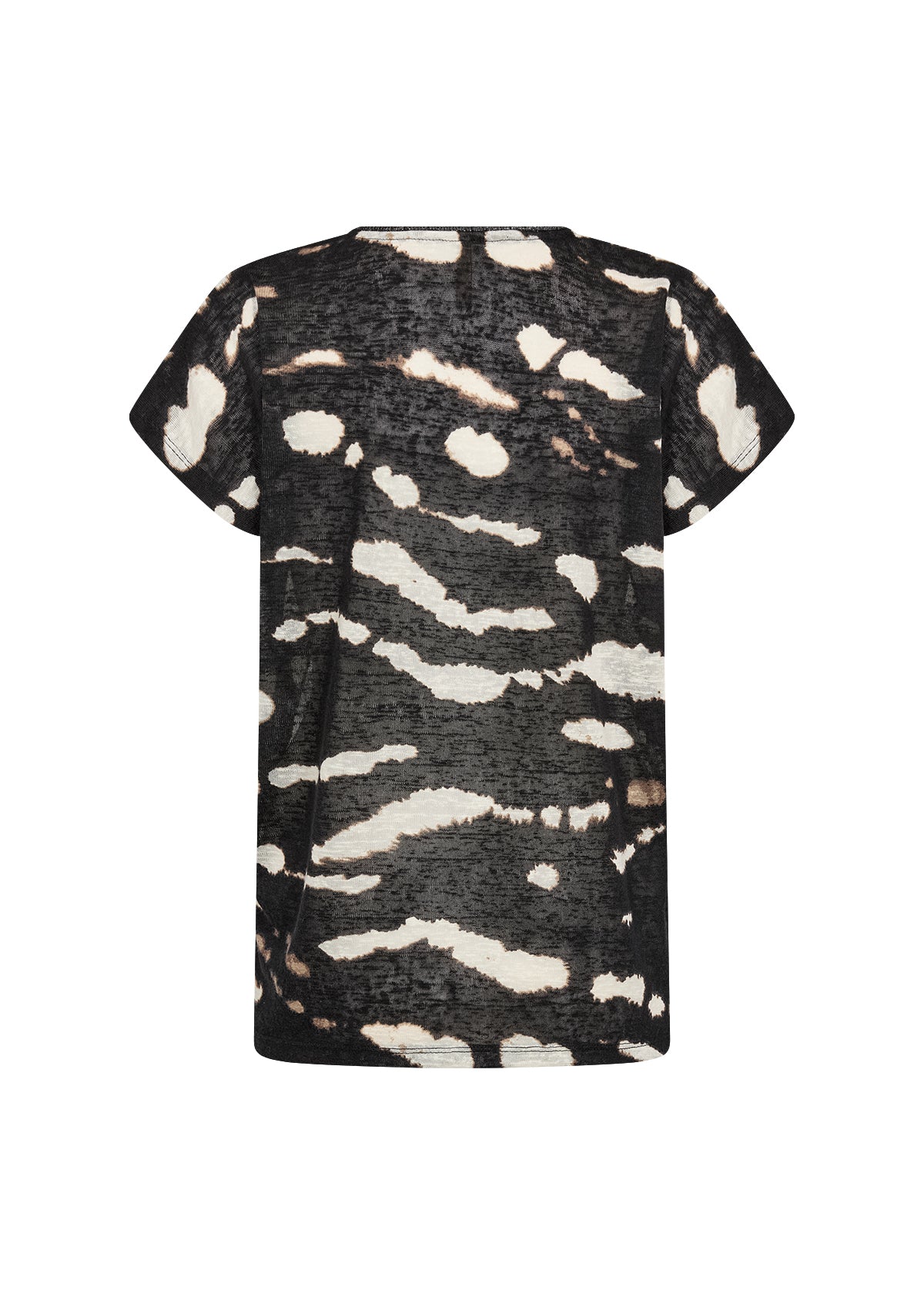 Soya Concept - ARETHA 47 - Printed short sleeve top