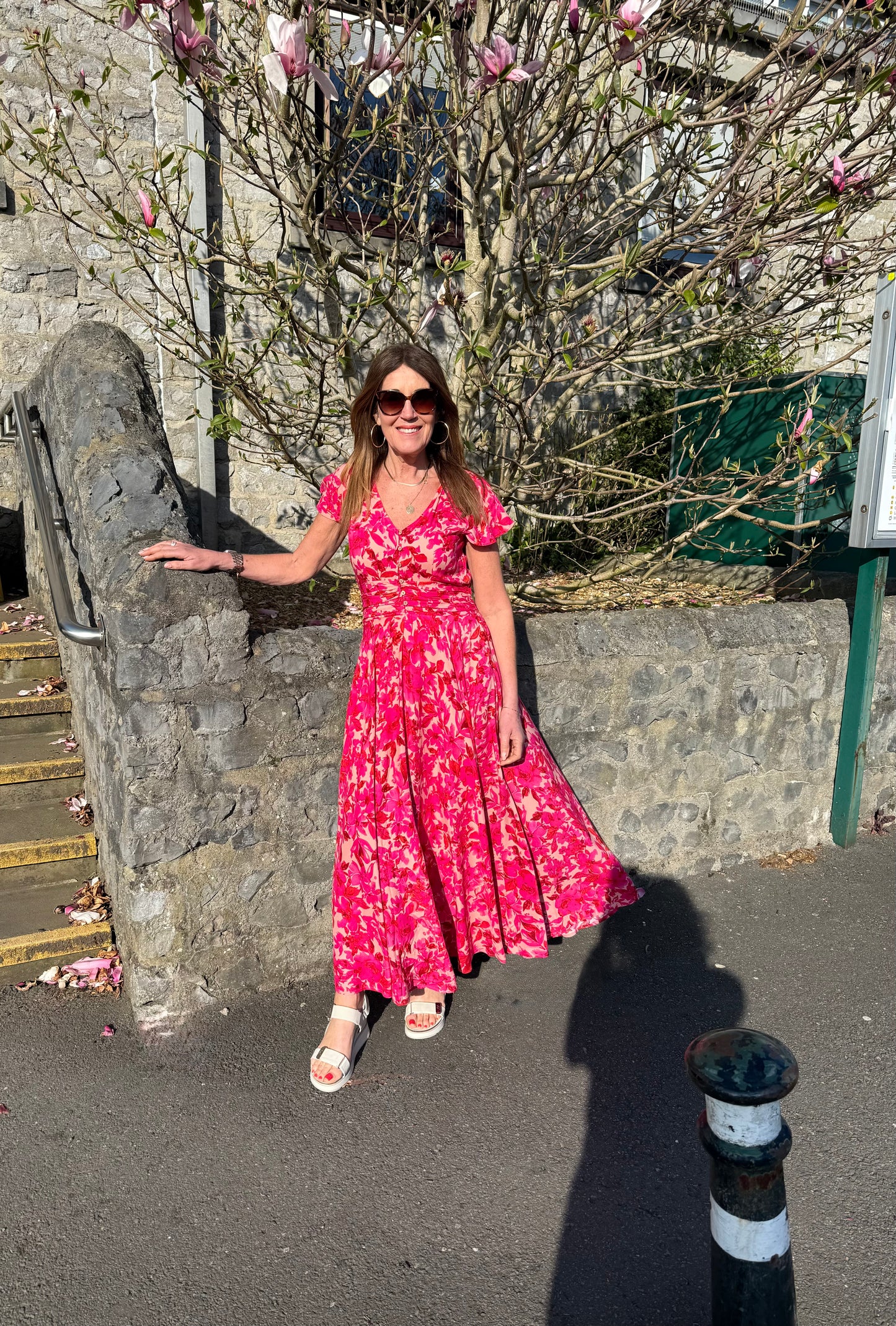 Carletta - Floral maxi dress