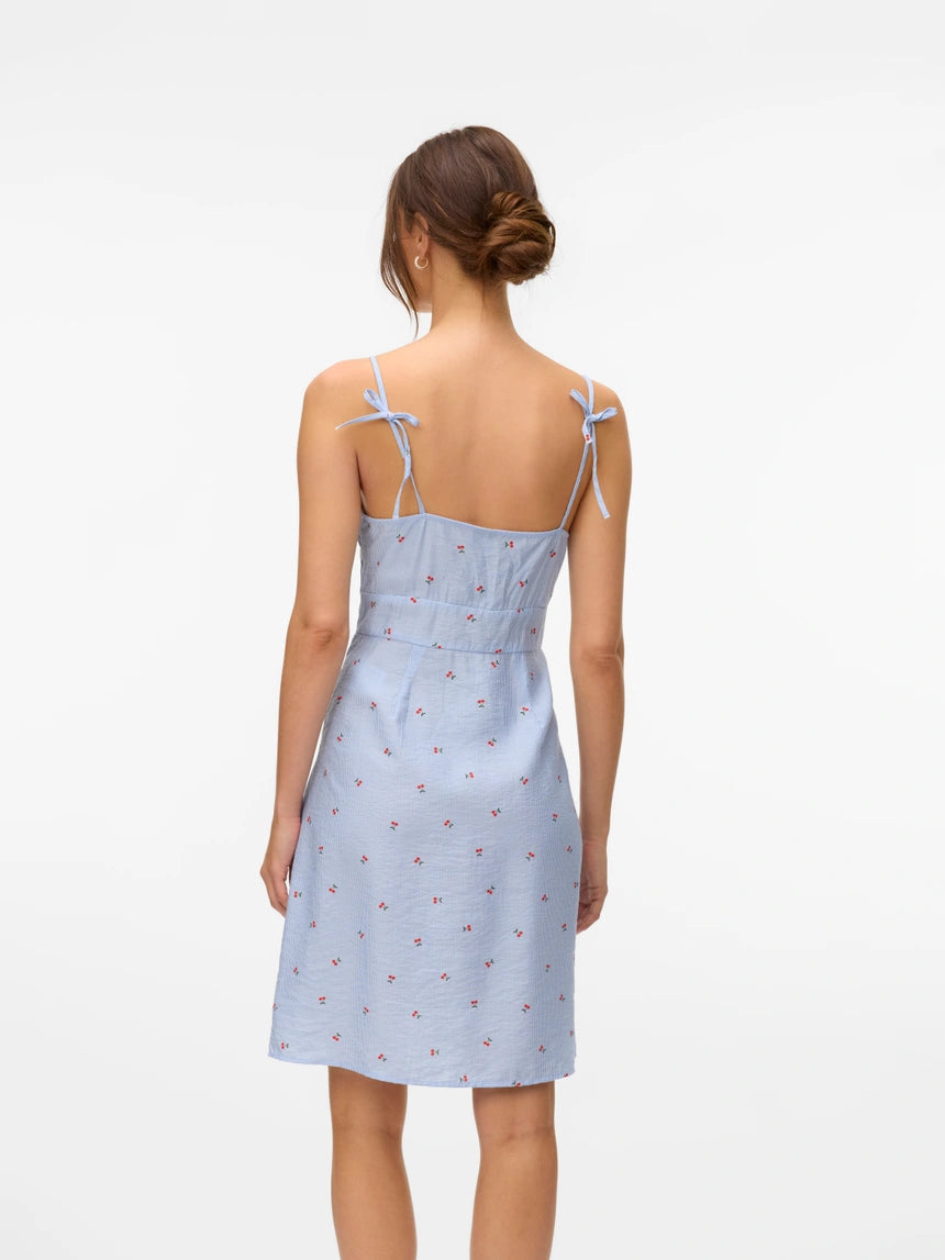 Vero Moda - ODETTE DR - Cherry print strappy dress