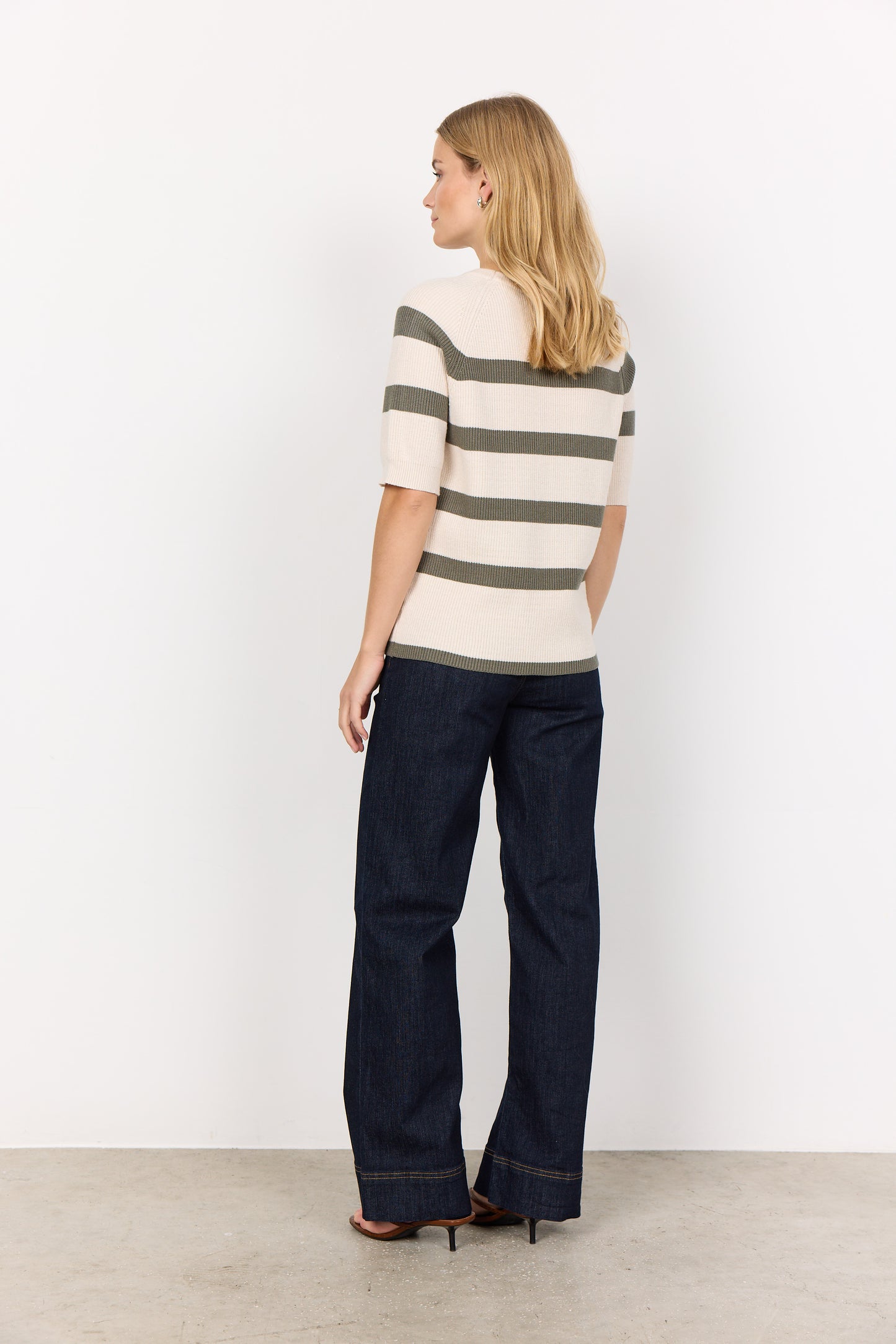 Soya Concept - KANITA - Stripe knitted jumper