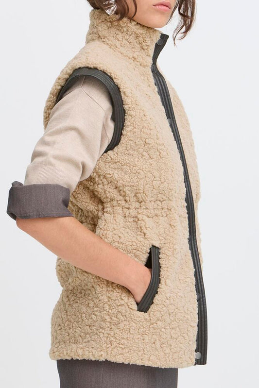 B.Young - ANAMAJ - Teddy gilet