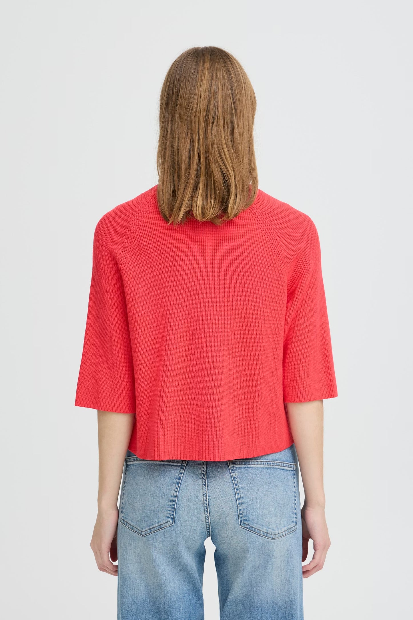 ICHI - BOSTON - 3/4 sleeve knitted top