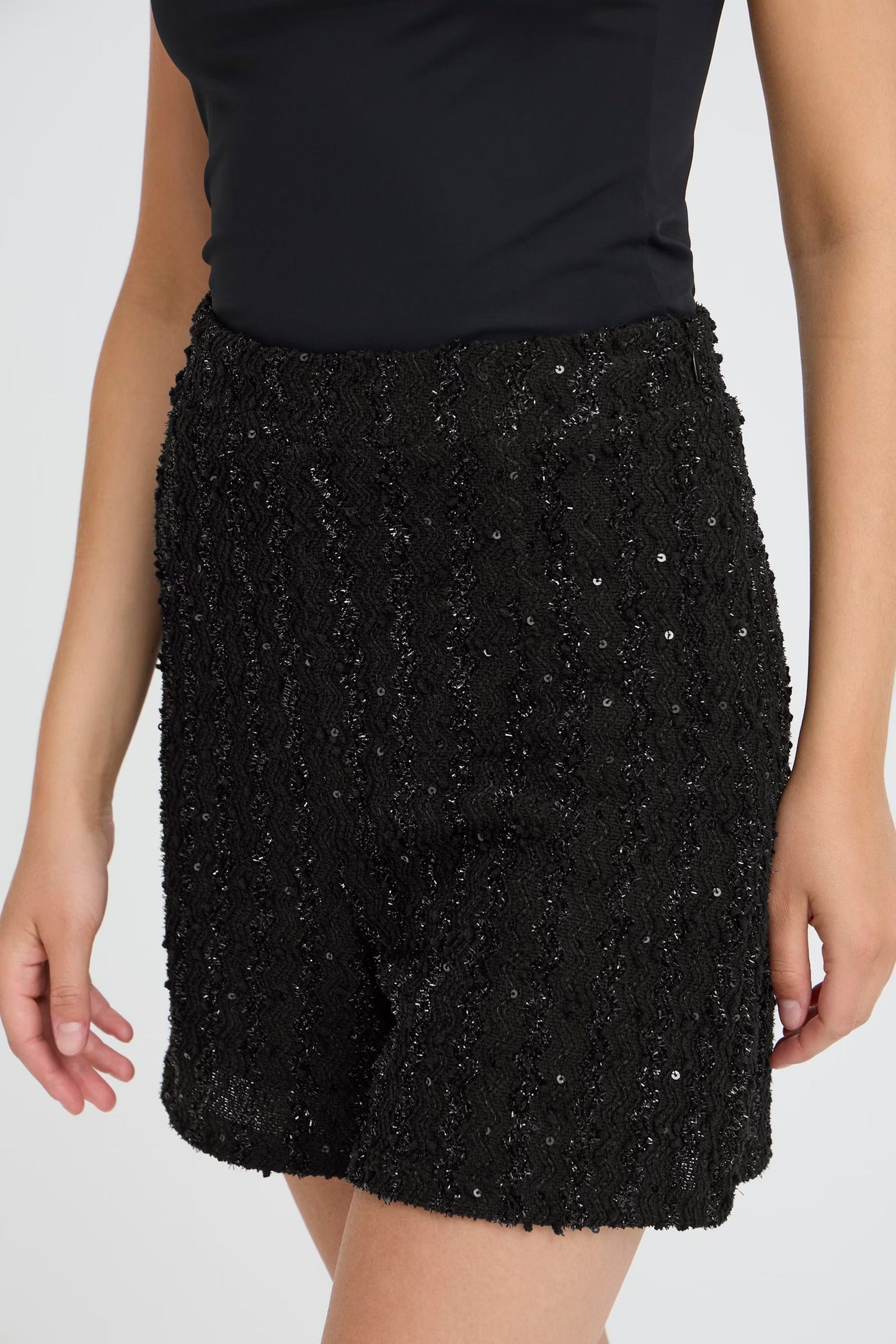ICHI - NINKY - Glitzy shorts