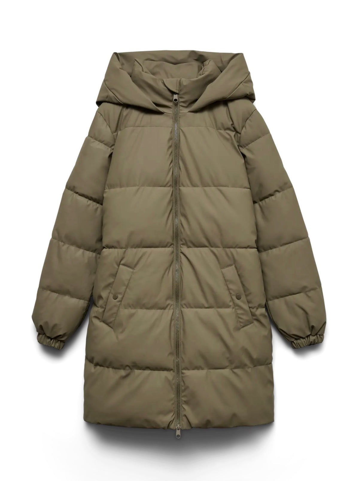 Vero Moda - GRETAFIE - Coated puffer coat