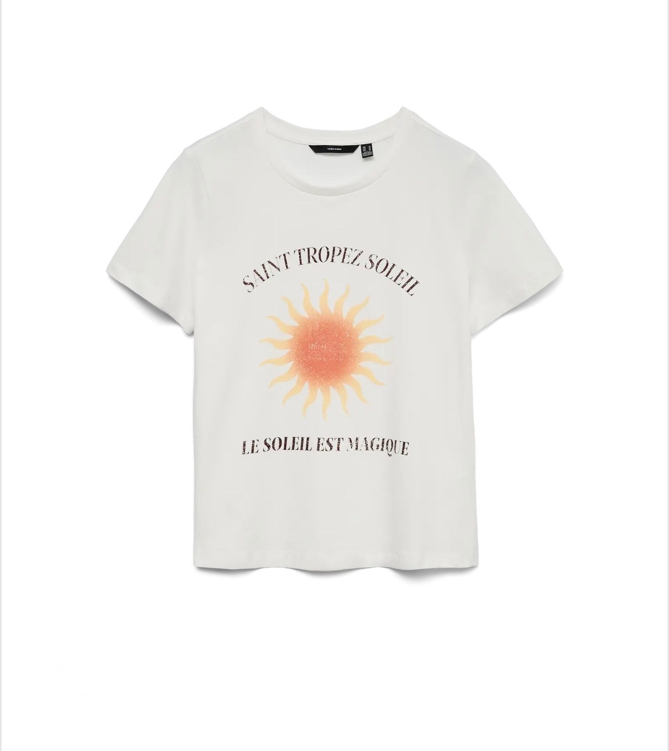 Vero Moda - LISE - St tropez soleil t.shirt