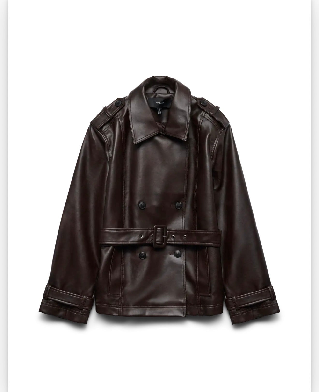 Vero Moda. GABBY - Faux leather