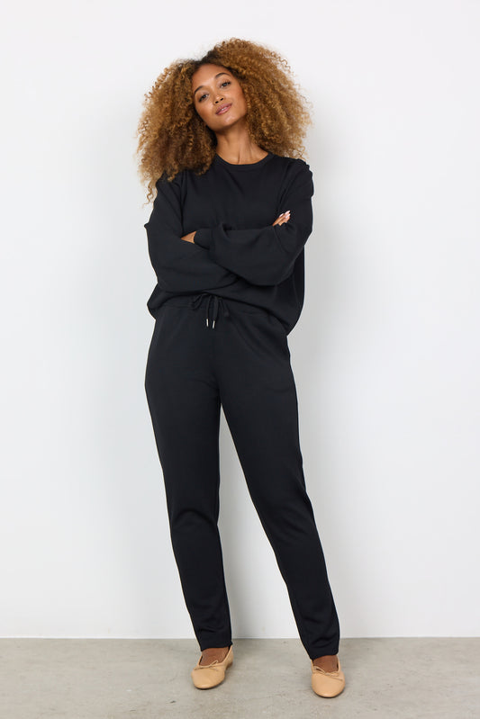 Soya Concept - BANU 157 1 Super soft slim leg jogger image 1