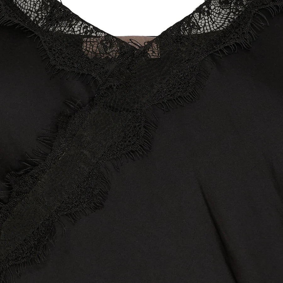 Marta - DREAM - Asymmetric lace satin camo