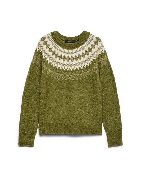Vero Moda - SIMONE - Fairisle knitted jumper