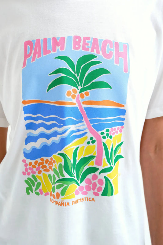 Compañía Fantástica - 42109 - Palm beech tee