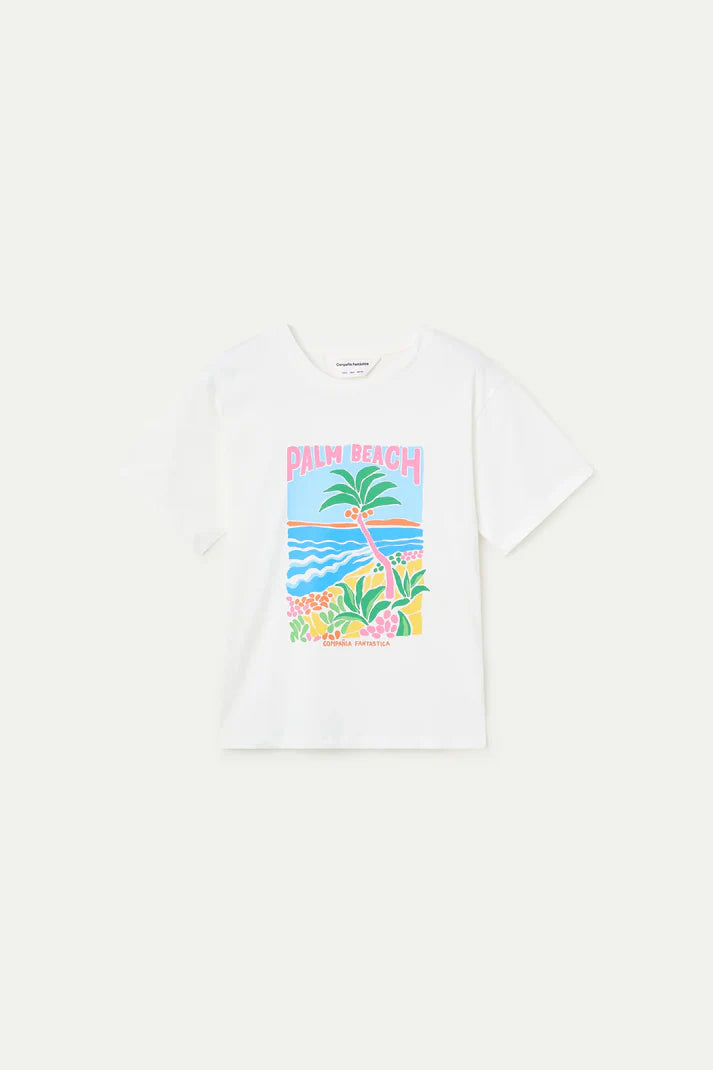 Compañía Fantástica - 42109 - Palm beech tee