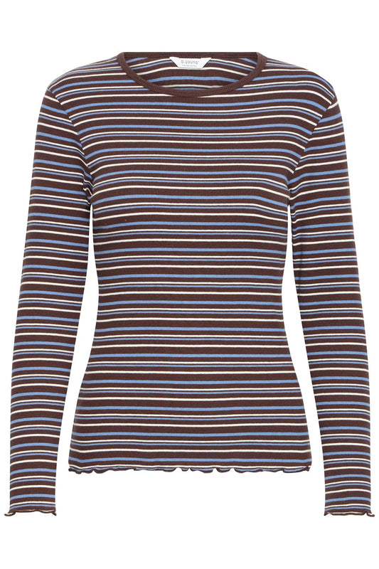 B.Young - TONE - Long sleeve stripe t.shirt