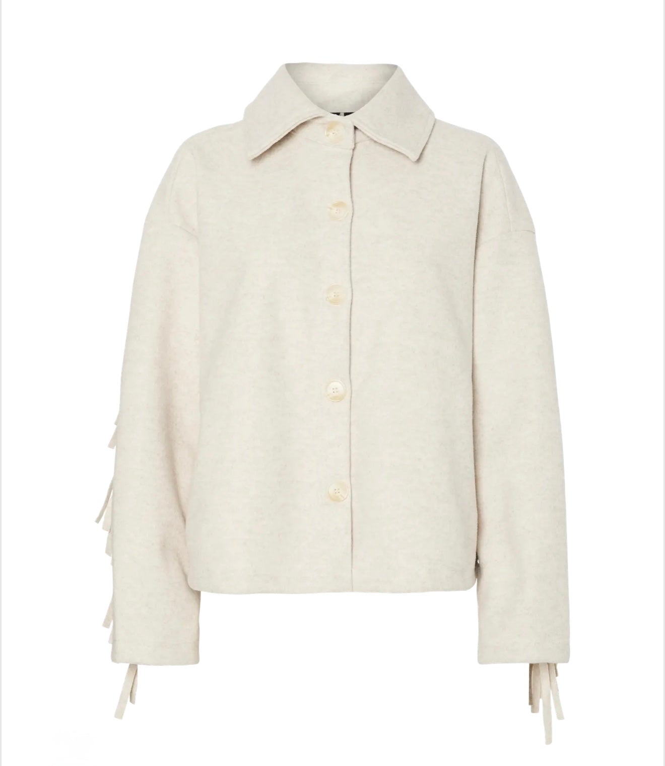 PIECES - FIONE - Tassle back jacket