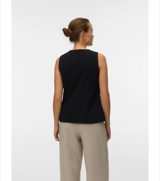 Vero Moda - BERLIN WC - Classic waistcoat