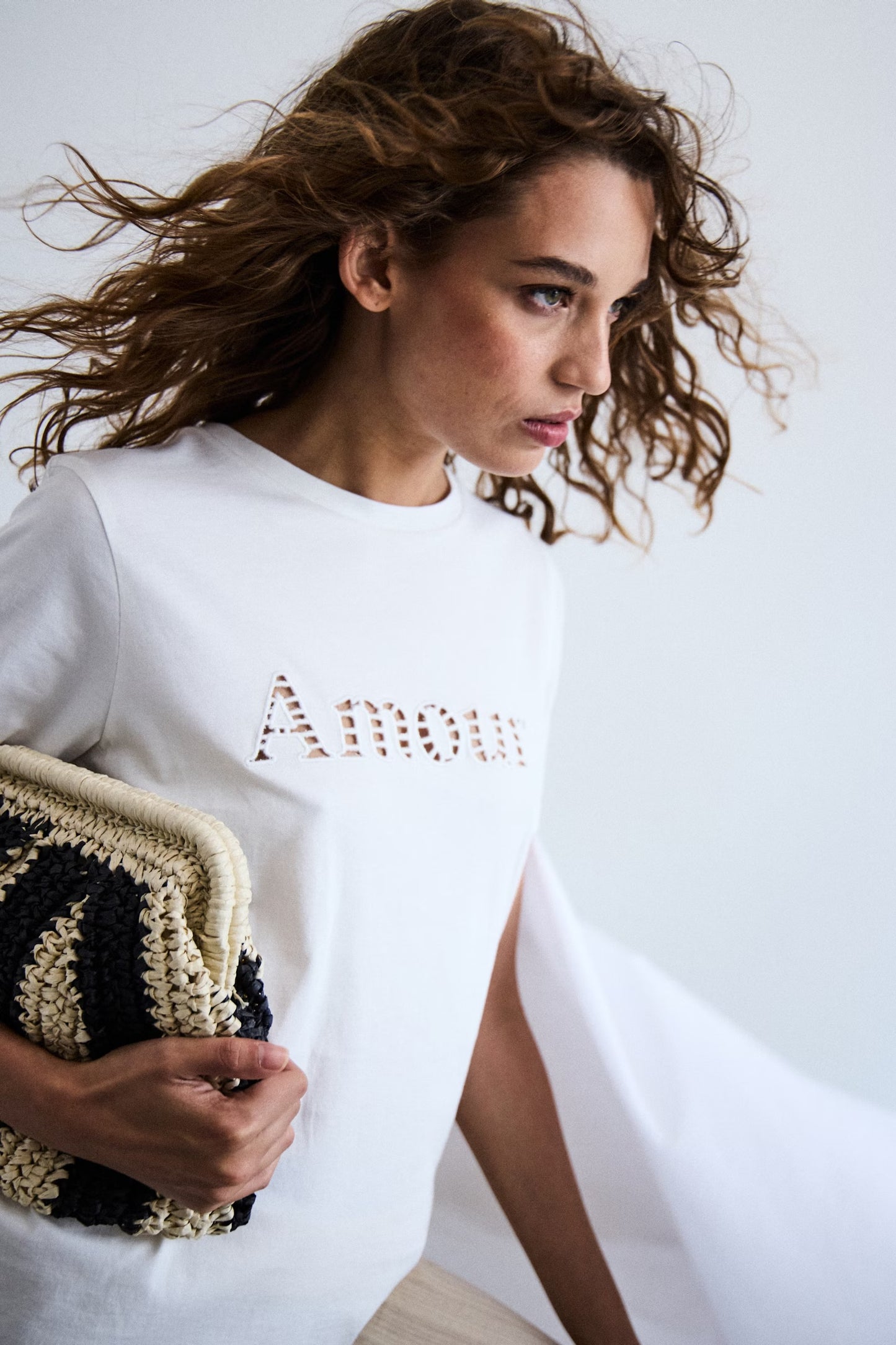 ICHI - PENDO SS - Amour slogan t.shirt