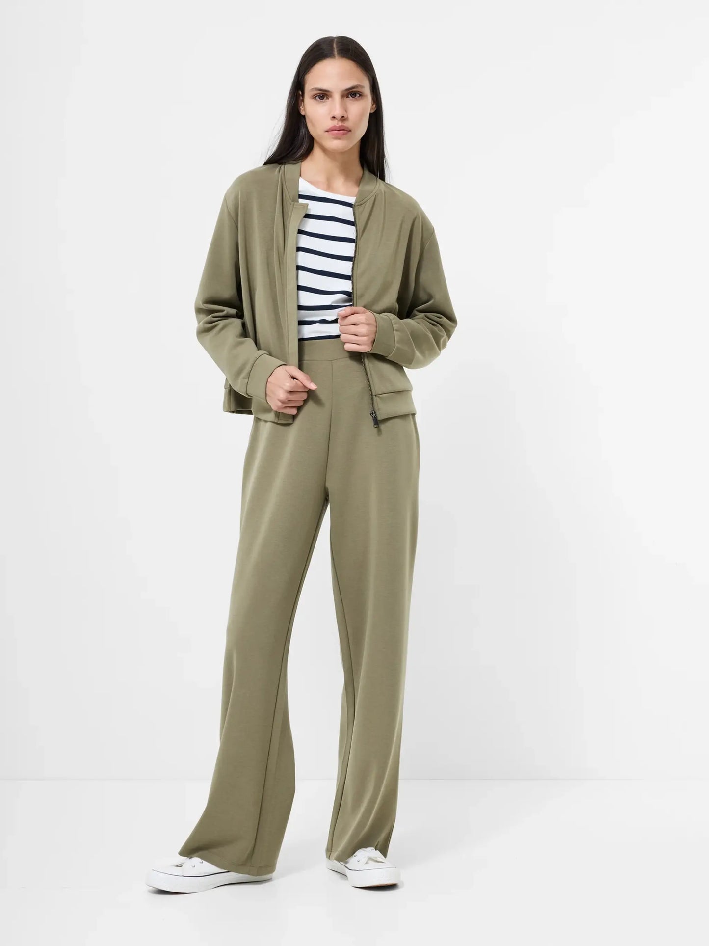 French Connection - 74RZM - Wren Wide Leg Trousers