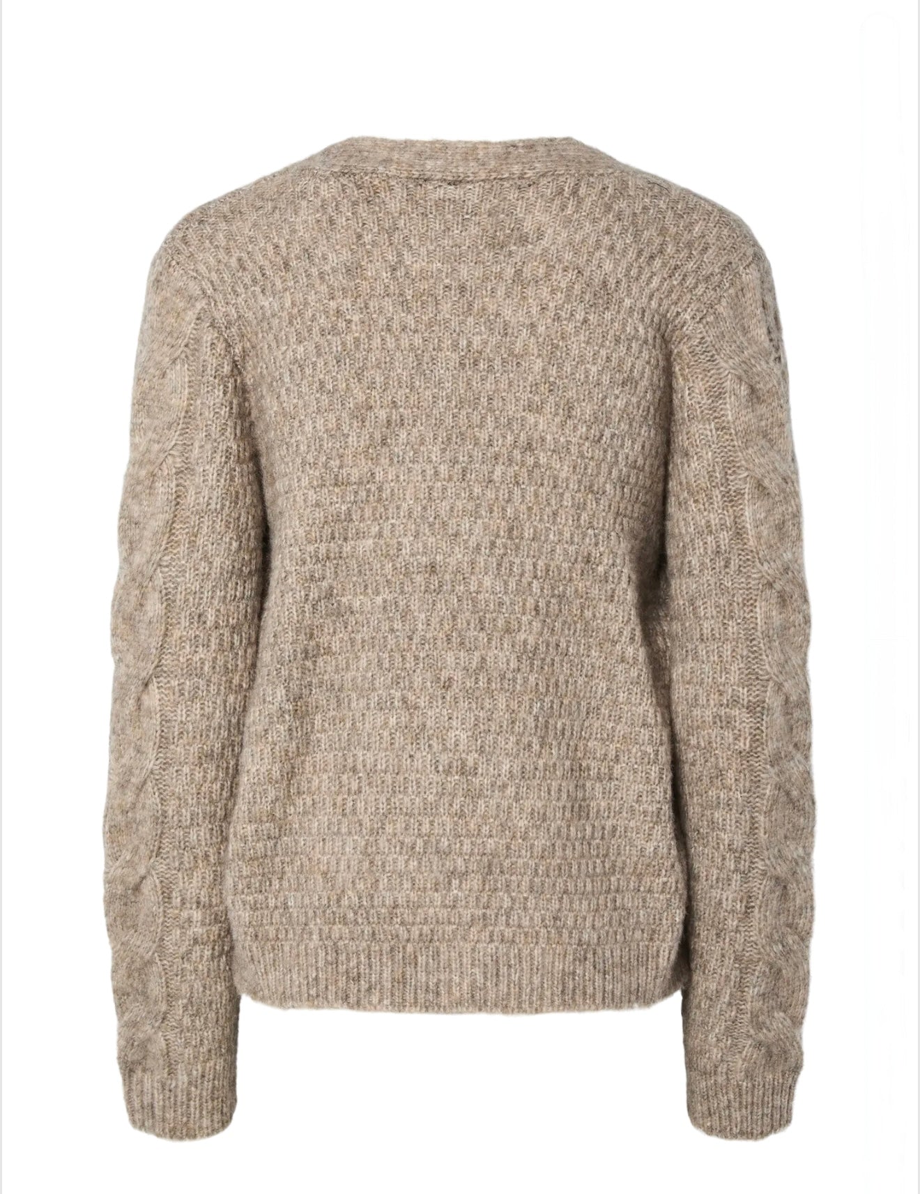 Pieces - NINA - Cable knitted cardi