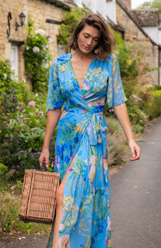 Hope & Ivy - The Alyssa - Floral maxi dress