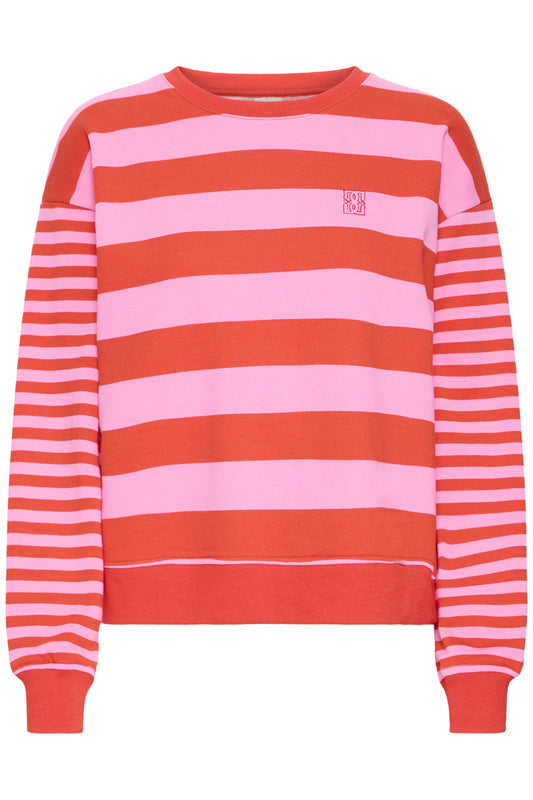 Ichi - LULANI - Stripe sweatshirt