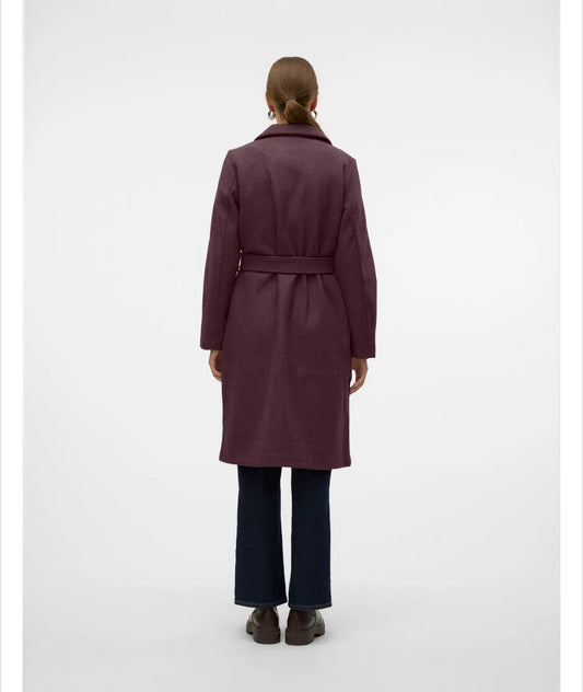 Vero Moda - FORTUNEAYA - Wool style coat